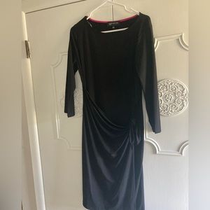 Jones New York Faux Wrap Dress
